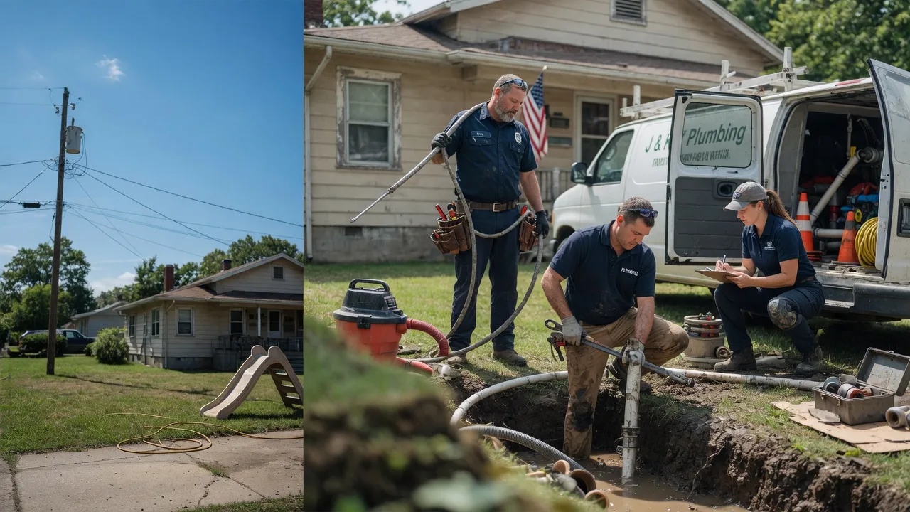 Drain Cleaning in Springwater, NY near me
